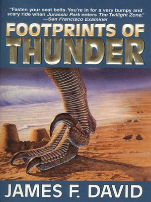 cover image of Footprints of Thunder